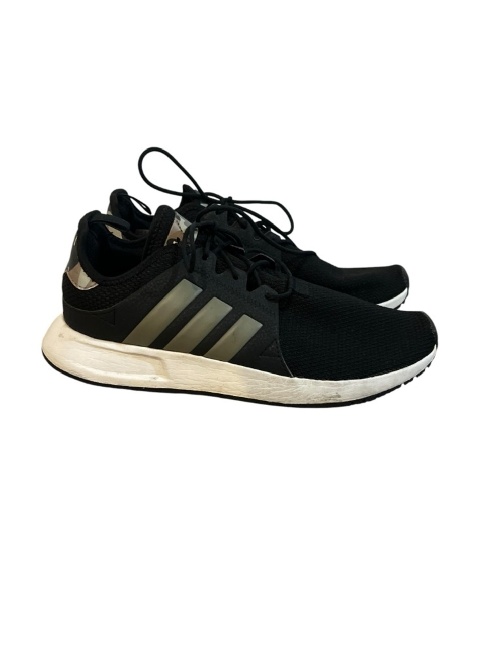 Adidas Lightmotion Sneakers 7.5 Black Racerback QT